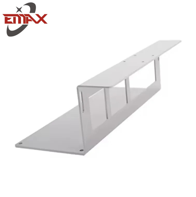 Chapa industrial revestida del polvo que procesa piezas de acero inoxidable de aluminio