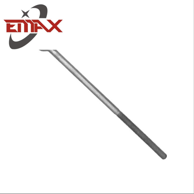 Perno de argolla de dedal forjado hardware de línea de poste personalizado de electricidad