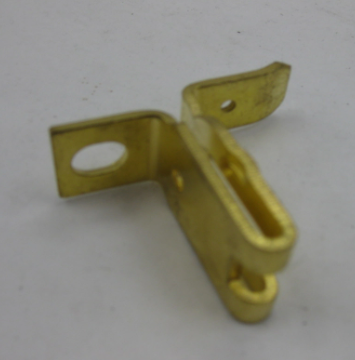 Aire acondicionado de ventilador de componente electrónico de pieza de metal de sellado progresivo de acero inoxidable OEM