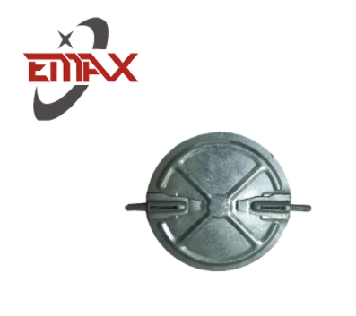 Tira conductora de batería con forma de flor redonda de alta precisión