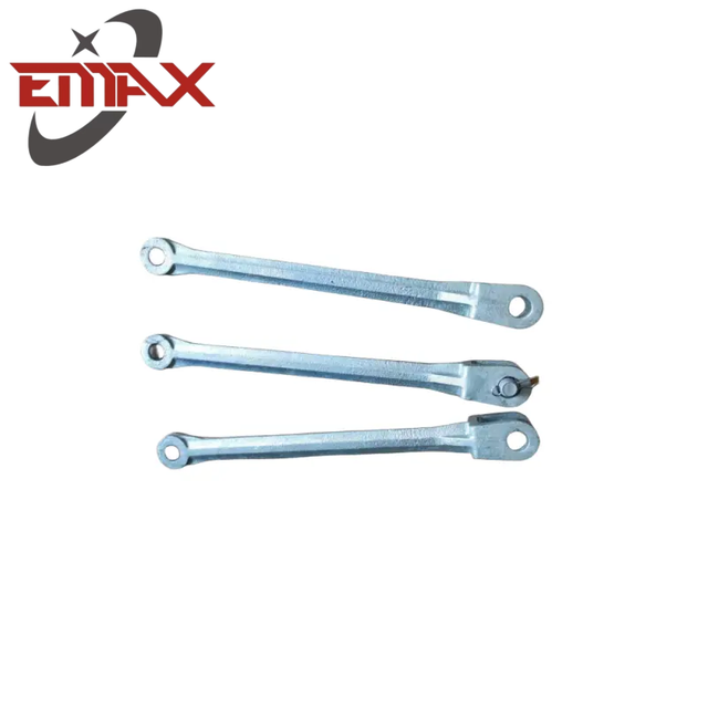 Hardware de la línea de la línea de poste de fundición de hierro dúctil enlace de la varilla de extracción eléctrica