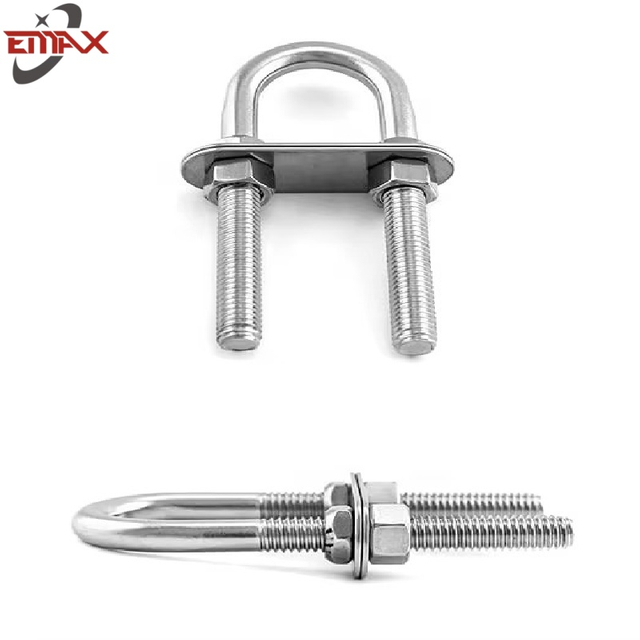 304 316 Tuercas y tuercas de acero inoxidable con lavadora plana