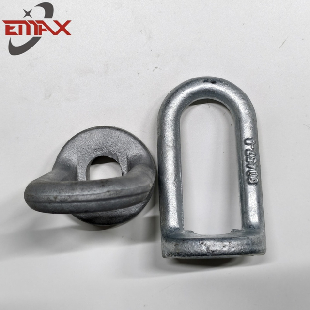 Anillos de precio de fábrica tuercas pernos de anillo de elevación ovalada accesorios