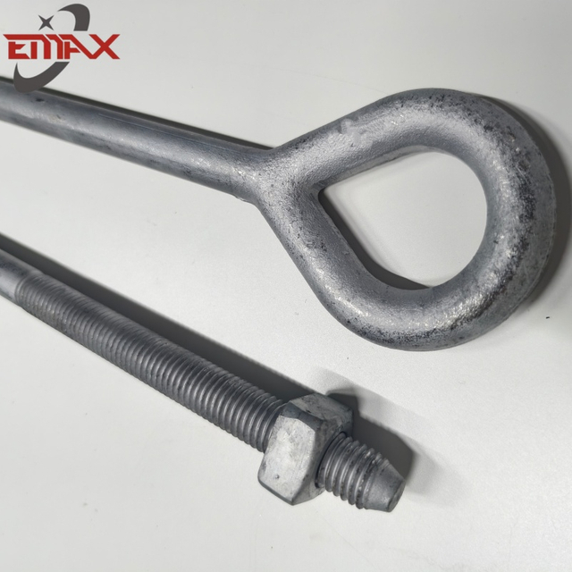 Accesorios de energía forjados de acero para el perno ovalado de fábrica de fábrica