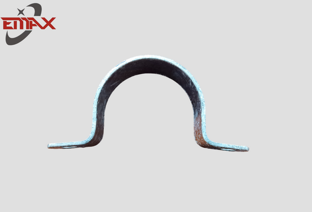 Abrazadera para tubo tipo U de alta resistencia galvanizada con orificio redondo