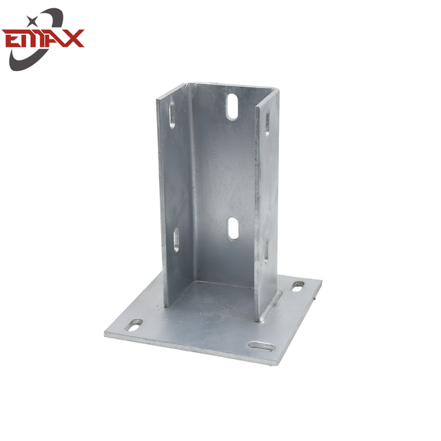 Anclajes galvanizados de la cerca de tierra del OEM del acero de carbono para el montaje solar