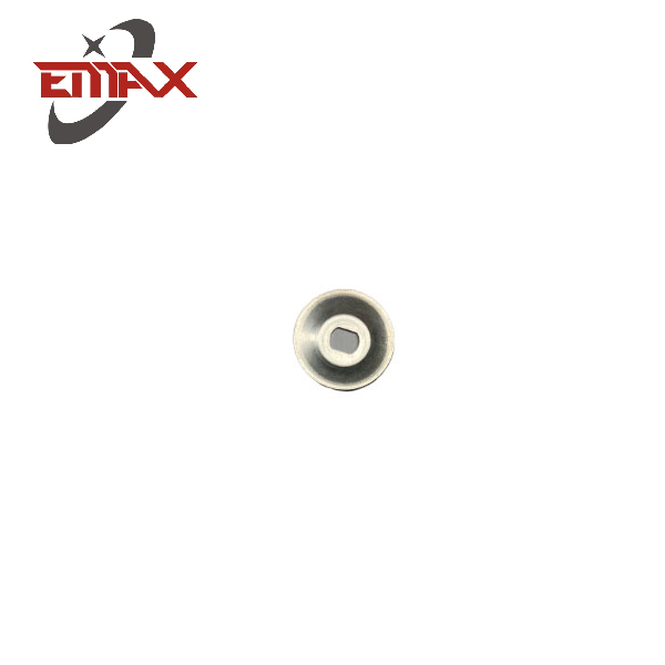 Junta redonda de metal pequeña personalizada (cobre)