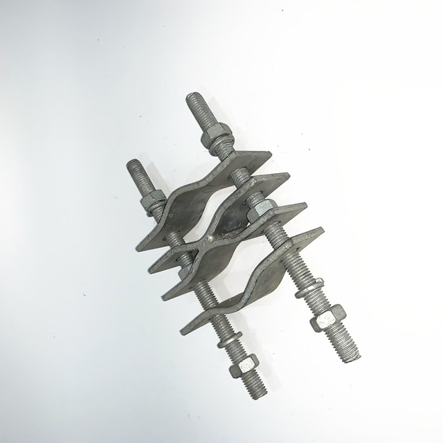 Cable de metal galvanizado Hot Dip Ajuste de tubería de acero