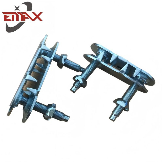 PERNO PLACA SOLID SOUCH La correa de acero de acero duradera Centro transportador de cinta adhesiva