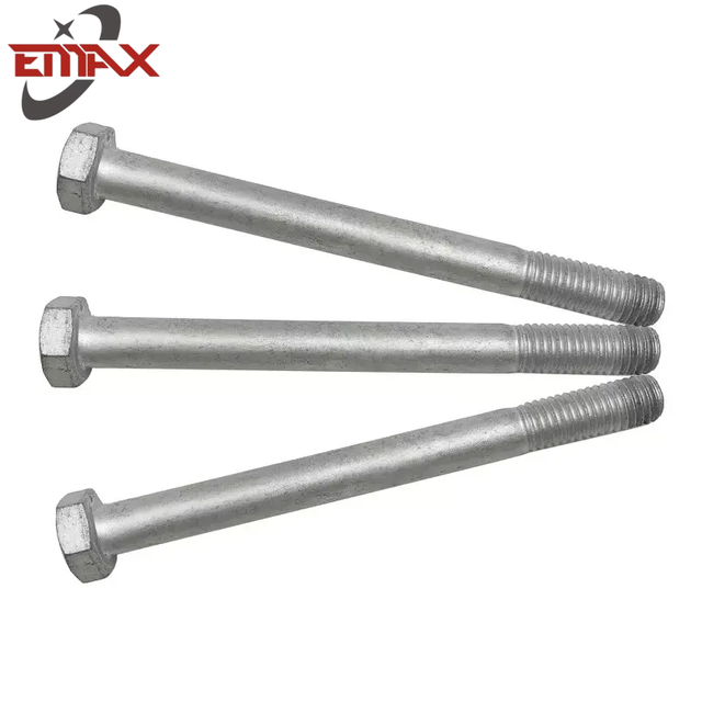 Tuerca de fijación segura de acero de acero de acero galvanizado de perno cuadrado