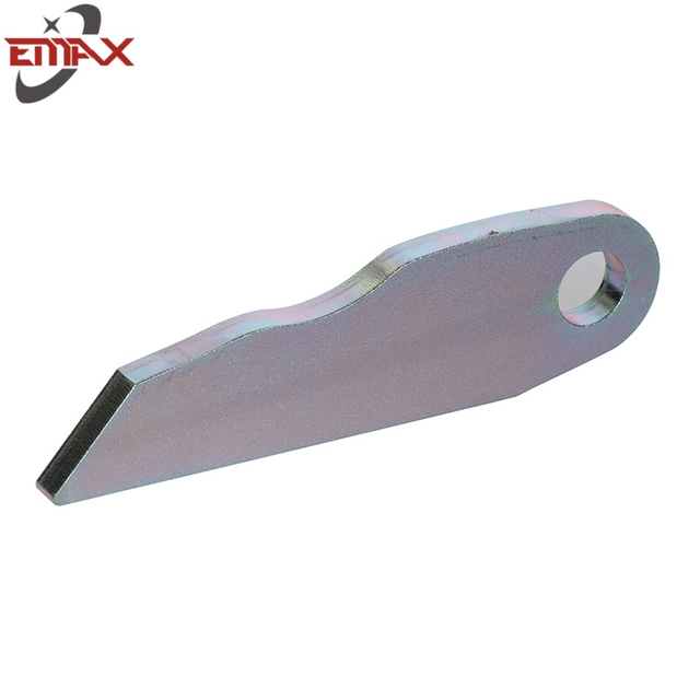 CNC láser cortando piezas de maquinaria agrícola