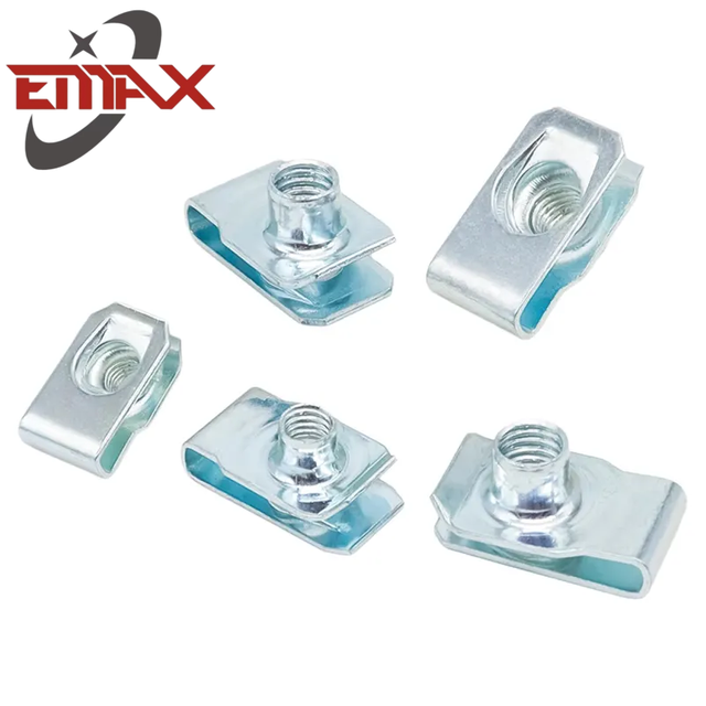 Tuerca de clip de primavera de acero al carbono T NUT para piezas de automóvil