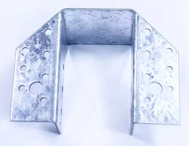 Soporte de acero personalizado para conector de madera de acero al carbono