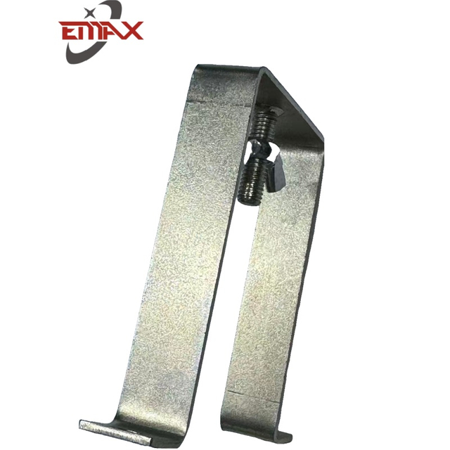 Conjunto de acero inoxidable Soporte de banda ajustable Estampado Soporte de montaje de pared