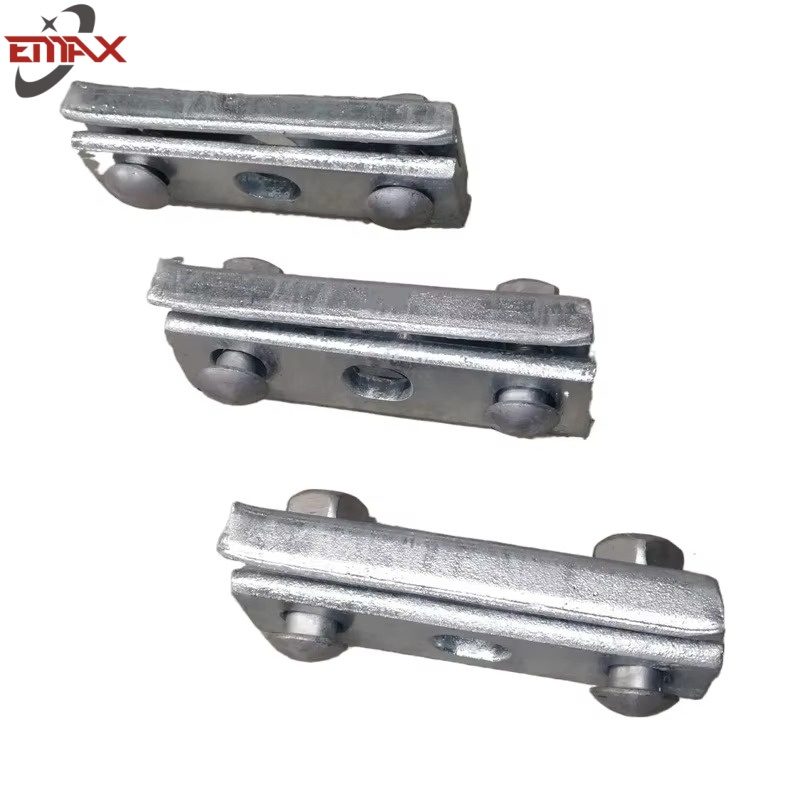 B Hardware de la l&iacute;nea del polo de la abrazadera de la abrazadera del cable