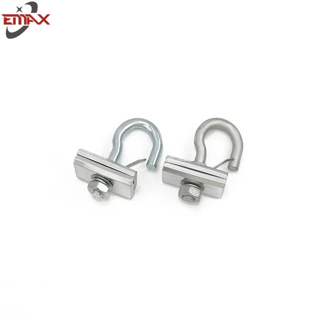 S SPLE -SPAN CLAMP utilizada en instalaciones de cable de caída