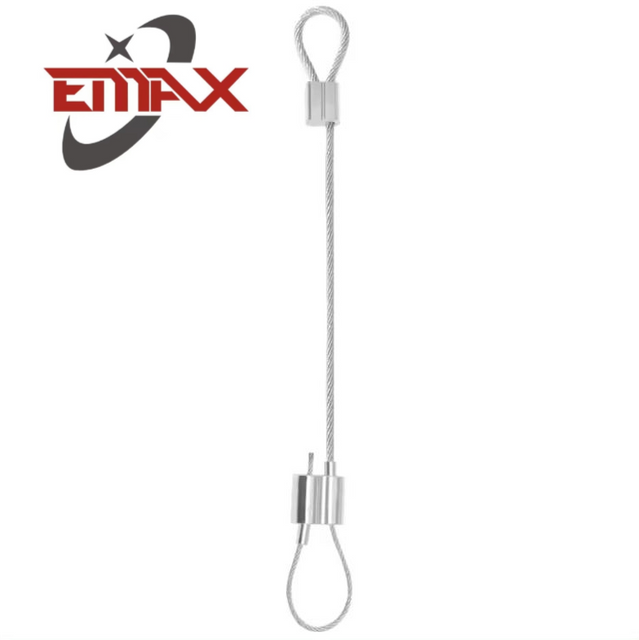 Lámpara ajustable de los kits de la ejecución de la suspensión del techo de la cuerda de alambre de acero inoxidable con la colocación