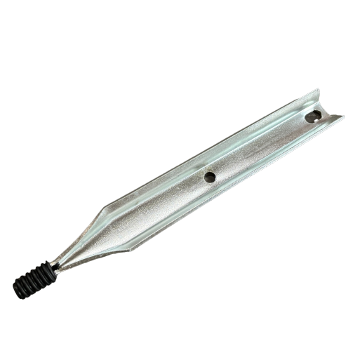 Pin superior de poste de husillo aislante galvanizado en caliente de alta resistencia