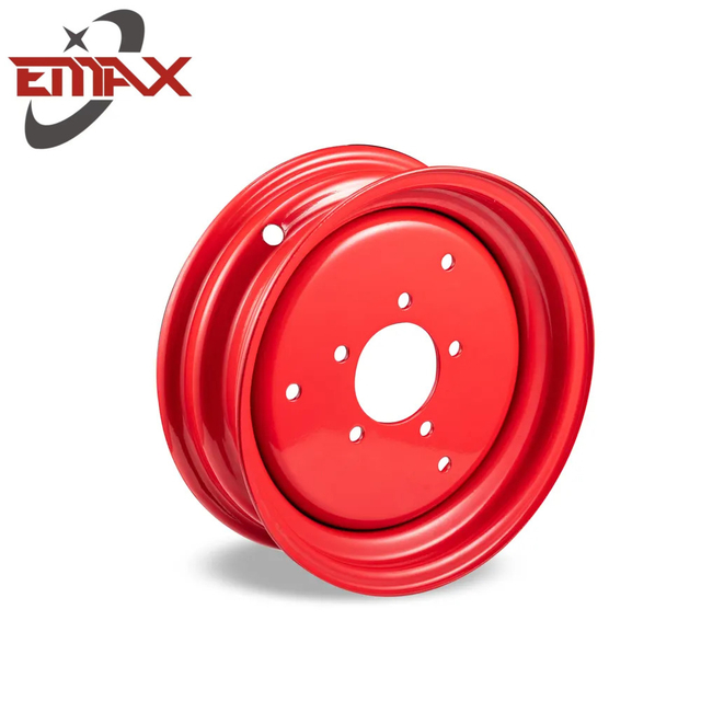 Llanta de acero para agricultura pequeña de 16 pulgadas para neumático