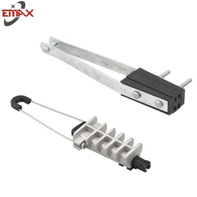 Ajuste de la línea de transmisión de tensión de la cuña Ajuste de la línea de alimentación superior