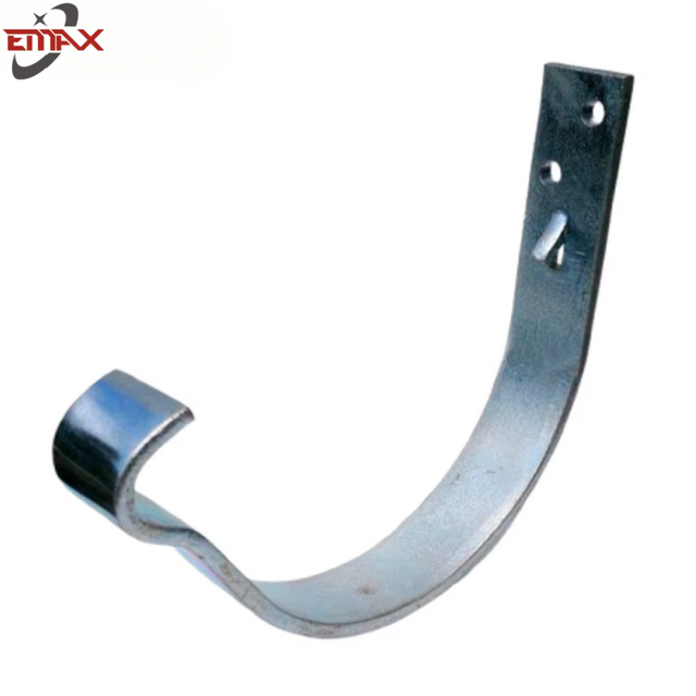 Antiguo de la abrazadera de metal de aluminio de acero inoxidable de acero inoxidable.