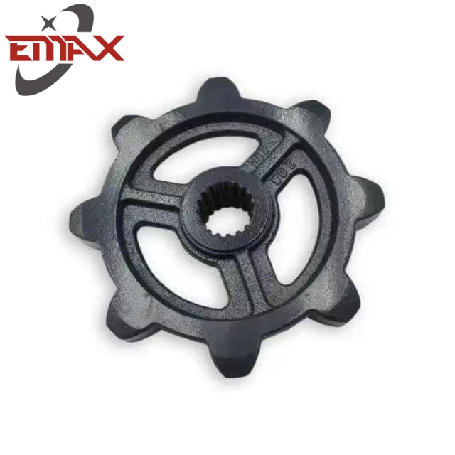 Piezas de maquinaria agrícola personalizada, recolección de piezas, Wheelsza conduciendo