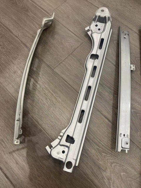 Riel deslizante automático de dos secciones Riel deslizante para cajón Riel deslizante ordinario Riel deslizante silencioso para gabinete de pared Riel deslizante para vidrio