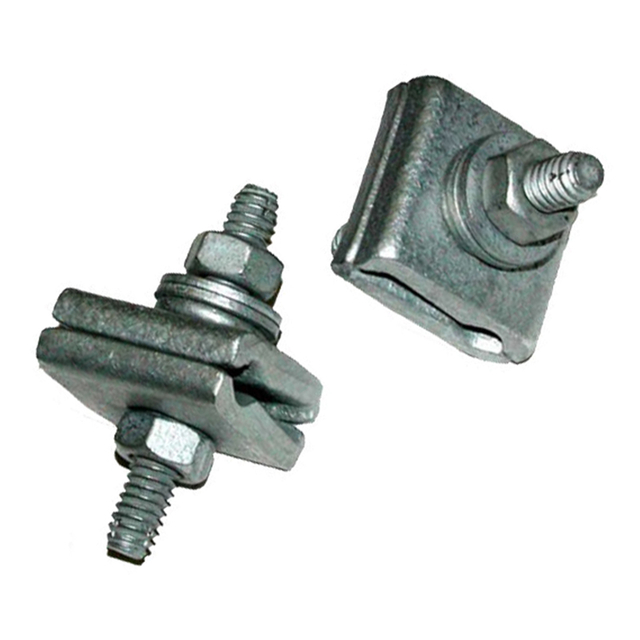 Abrazadera de alambre de amarre de cable D de acero galvanizado en caliente