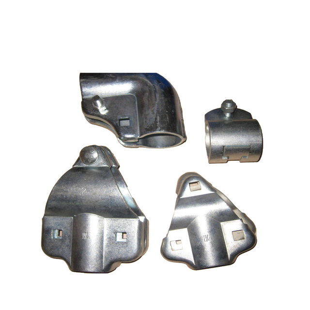 Abrazadera T galvanizada de 3'*1 1/4' para construcción agrícola