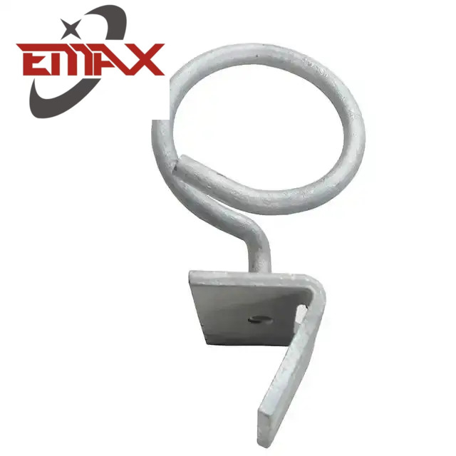 Anillo de brida de fibra óptica galvanizado en caliente para accesorios de alimentación y hardware de línea de postes