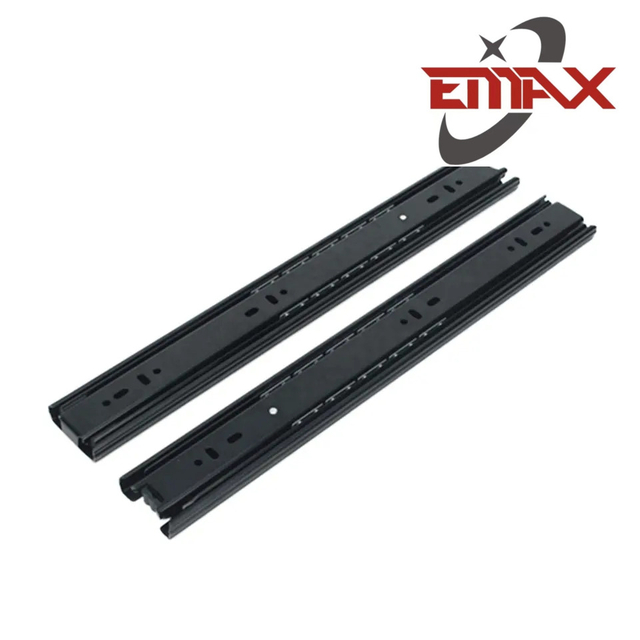 Hardware telescópico al por mayor de los muebles de la diapositiva del cajón del rodamiento de bolitas