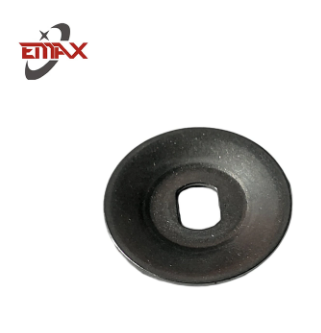 Arandela de maquinaria pequeña de junta redonda de metal pequeña personalizada