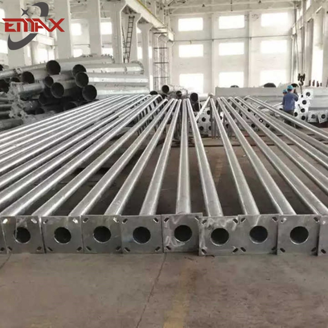 Componente electrónico de polo de comunicación de polo de acero