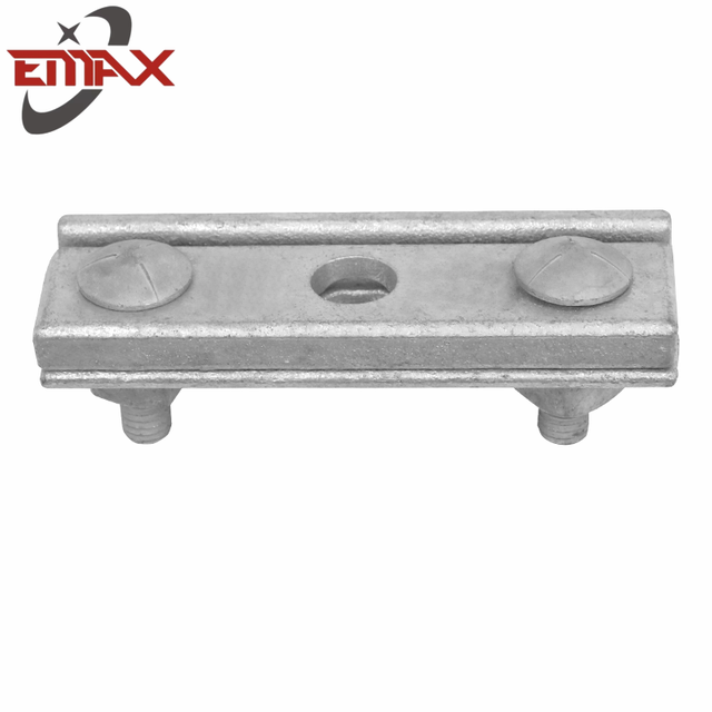 Accesorios de potencia de hardware de la línea de polo AL Cable de conexión de alambre de conexión al perno de la abrazadera