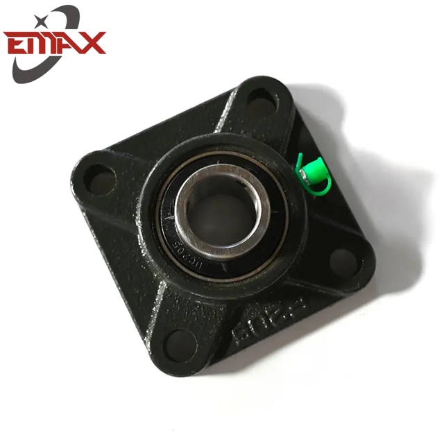 Cojinete de maquinaria agrícola Vivienda de almohada de acero cromo