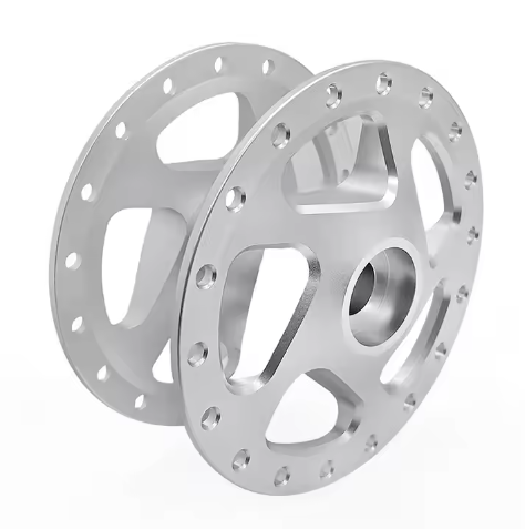 Hardware que muele piezas de aluminio que trabajan a máquina del repuesto de la motocicleta del coche auto 