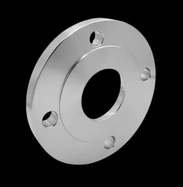 Brida de soldadura de brida plana de placa de acero inoxidable para la industria general