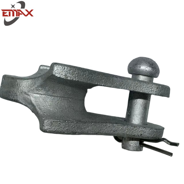 Accesorios de agarre de acero de acero galvanizado en caliente CLAVIS PHIMBLE