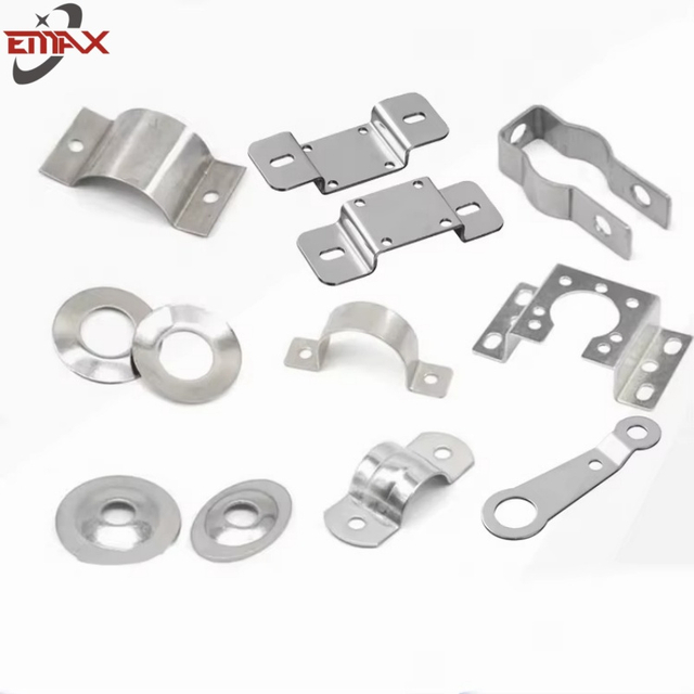 OEM ODM Part de metal de fabricación de lámina de aluminio de cobre personalizado