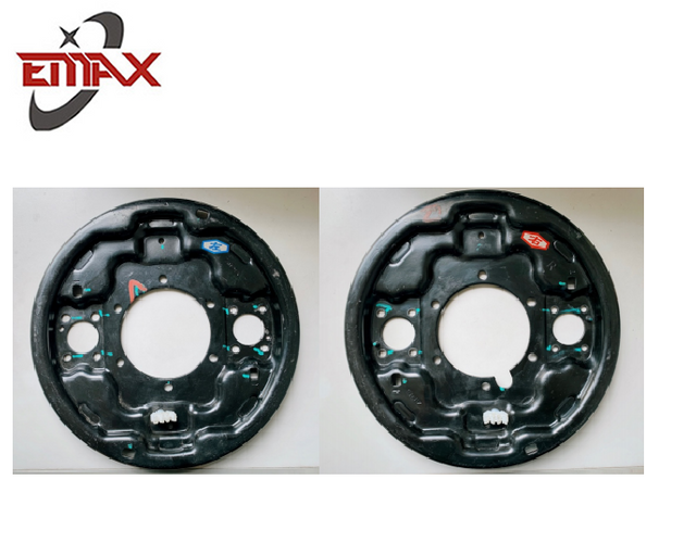 Placa inferior de freno de tambor automático