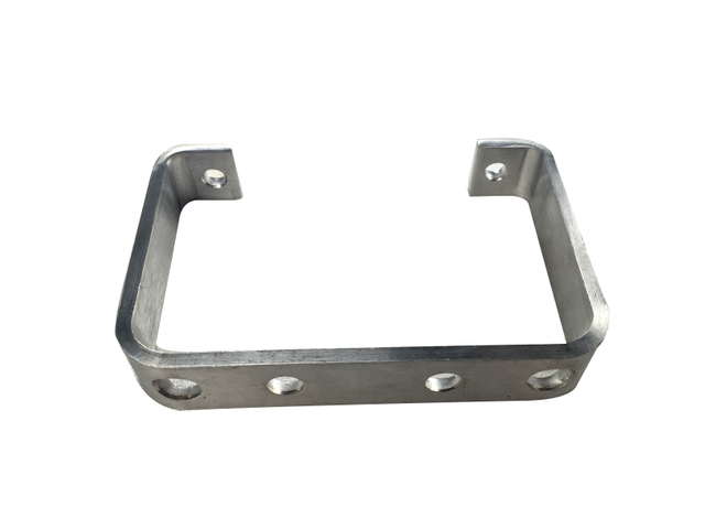 Mango de acero inoxidable Mango anti-escaldado