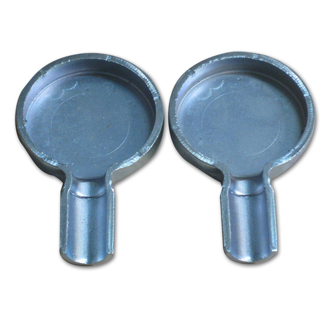 Piezas de estampado de metal de pala de hierro personalizadas