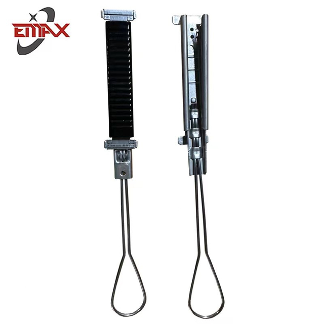  Abrazadera de tensión de cable de bajada de fibra de acero inoxidable Abrazadera de cable de bajada de fibra