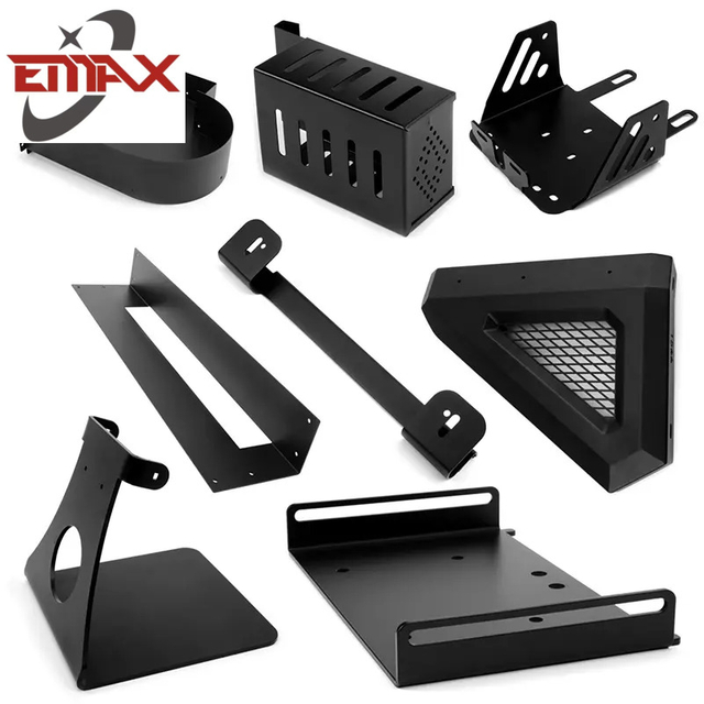 Fabricación de metal de acero inoxidable de aluminio que sella el procesamiento de chapa de la pieza de corte por láser