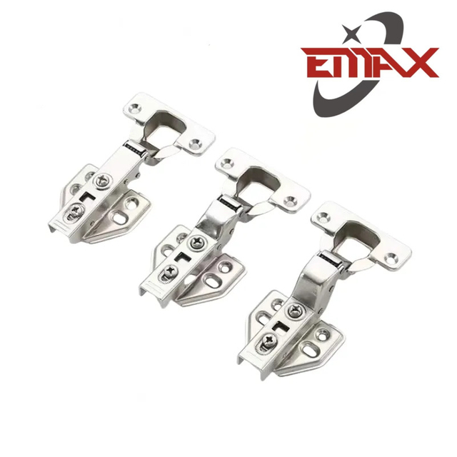 Puerta y ventana de bisagra hidráulica de amortiguación de remaches engrosados ​​y engrosados