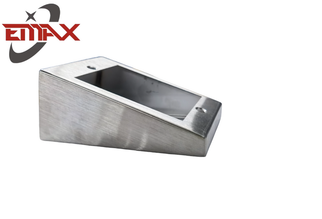 Caja duradera de montaje en pared de acero inoxidable para control de acceso y electrónica