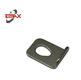 Componente eléctrico de hoja perforada de fabricación de metal pequeño de precio de fábrica OEM