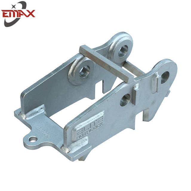 Soldadura piezas de estructura de maquinaria agrícola