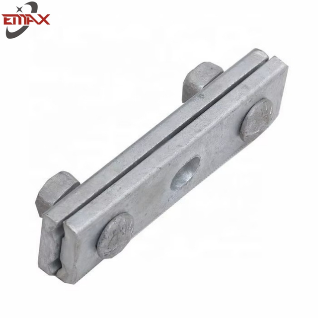 B Hardware de la línea del polo de la abrazadera de la abrazadera del cable