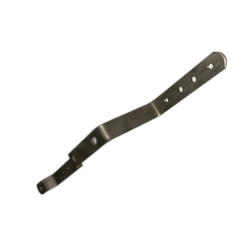 Soporte de conector de herrajes para muebles en ángulo recto